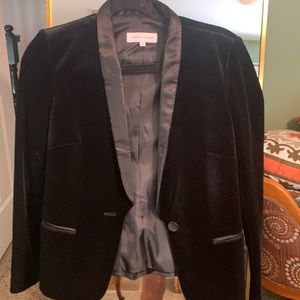 James Jeans Velvet blazer